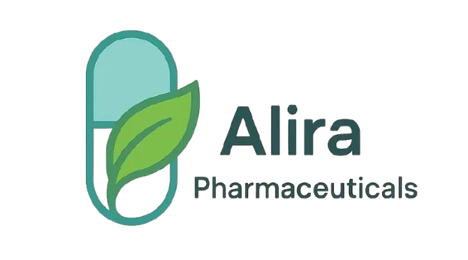 Alira Pharmaceuticals company logo - Medical and Surgical Supplies Manufacturer