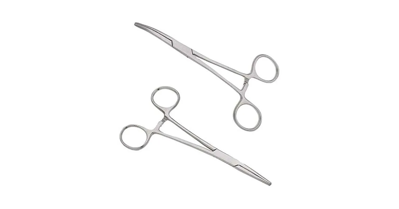 Artery Forceps / Hemostats (Straight & Curved)