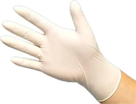 Latex Examination Gloves