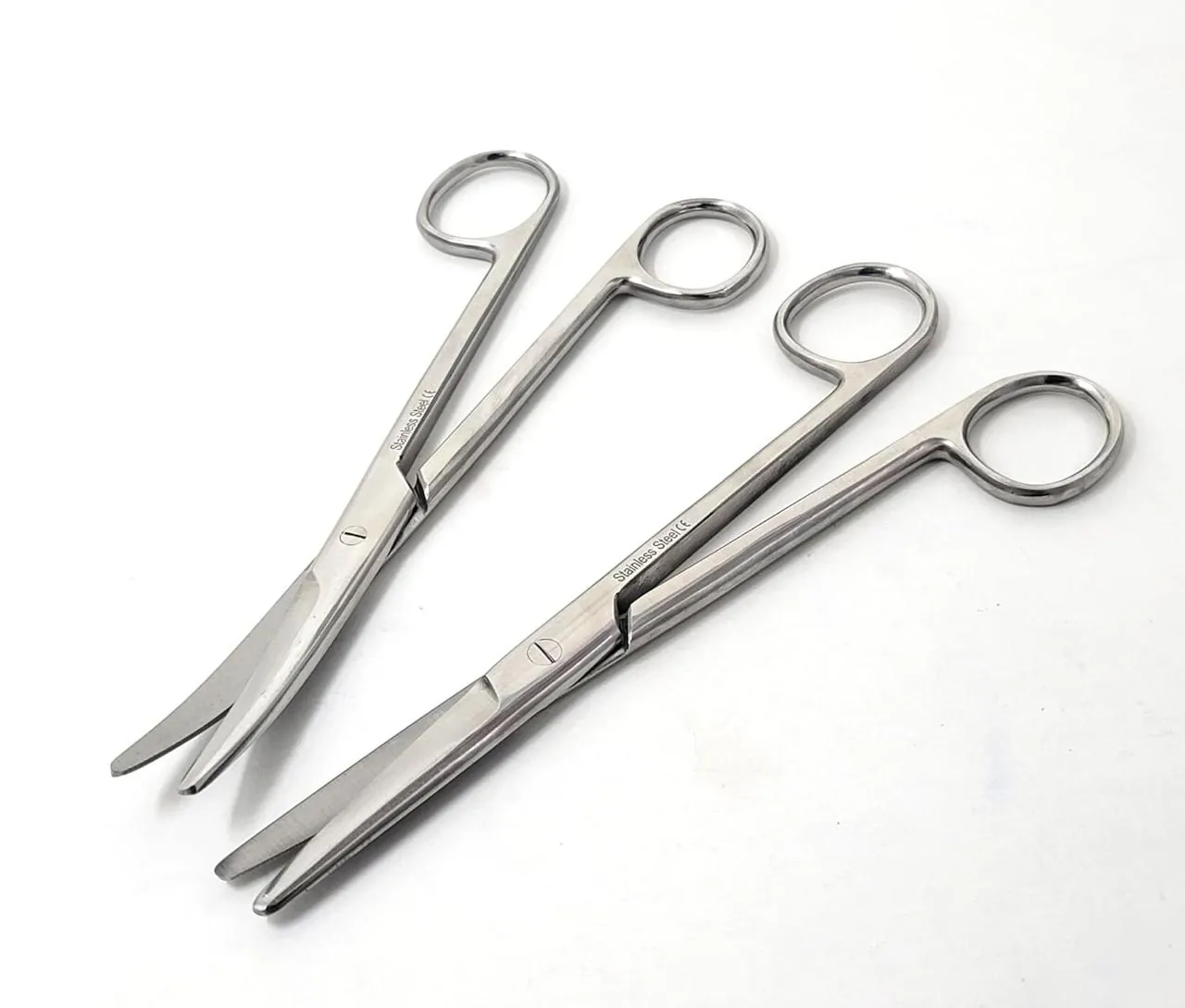 Mayo Scissors (Straight & Curved)
