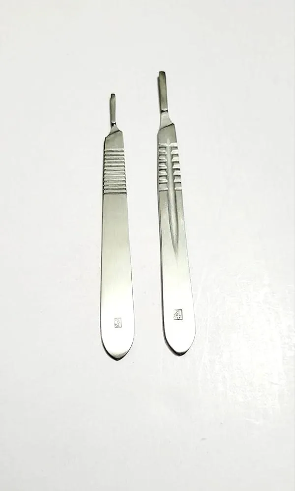 Surgical Knife Handles (No. 3 & 4)