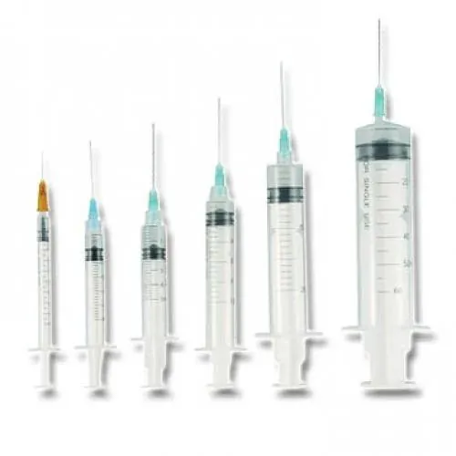 Disposable Syringes with Needles